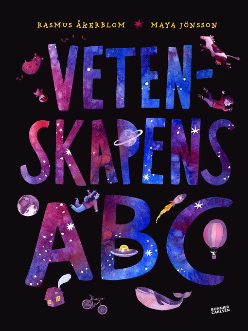 Title details for Vetenskapens ABC by Rasmus Åkerblom - Available